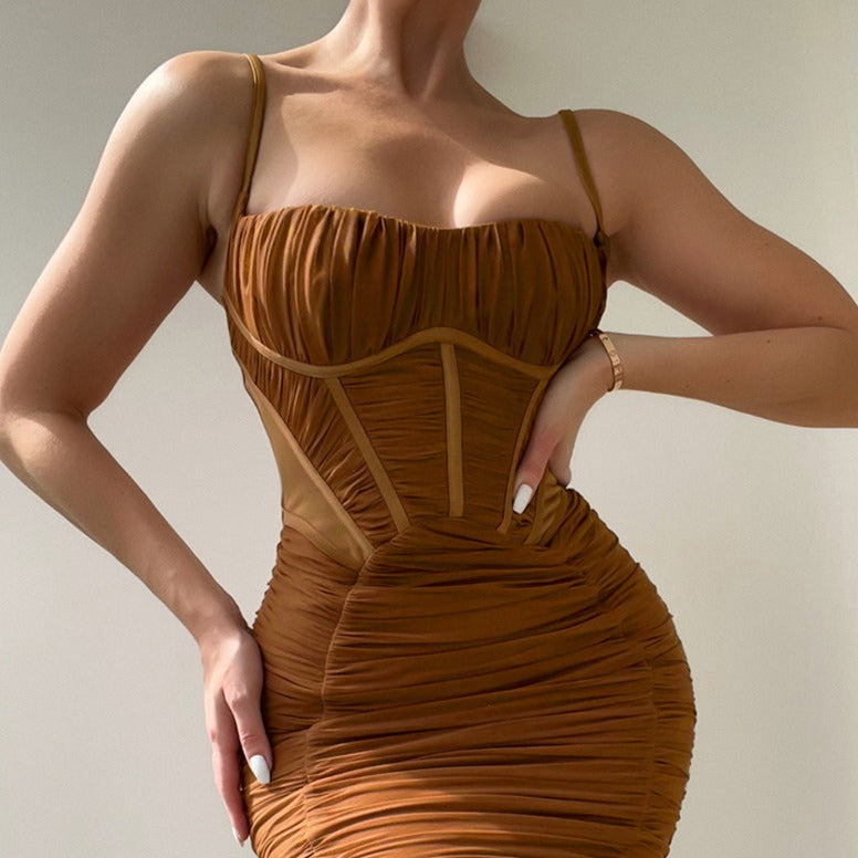 corset intégré robe