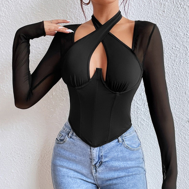 Corset femme chic