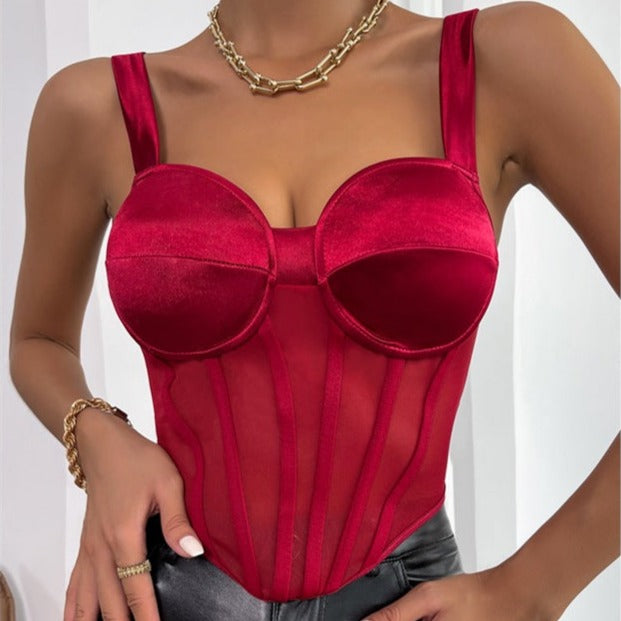 corset glamour femme