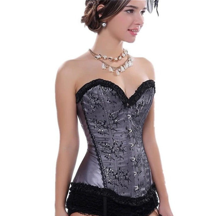 bustier féminin élégant