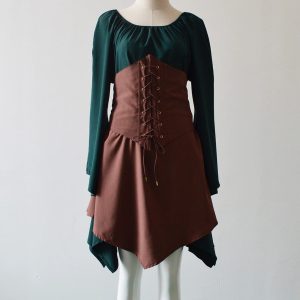 robe corset élégante