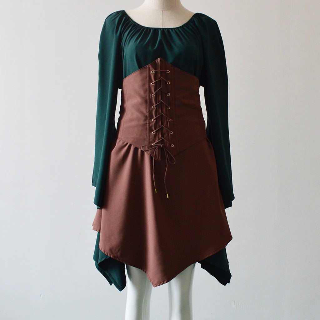 robe corset élégante