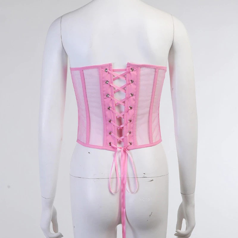 Style courbe sous poitrine