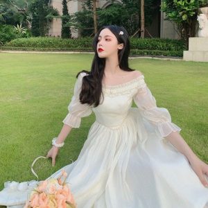 robe corset victorien