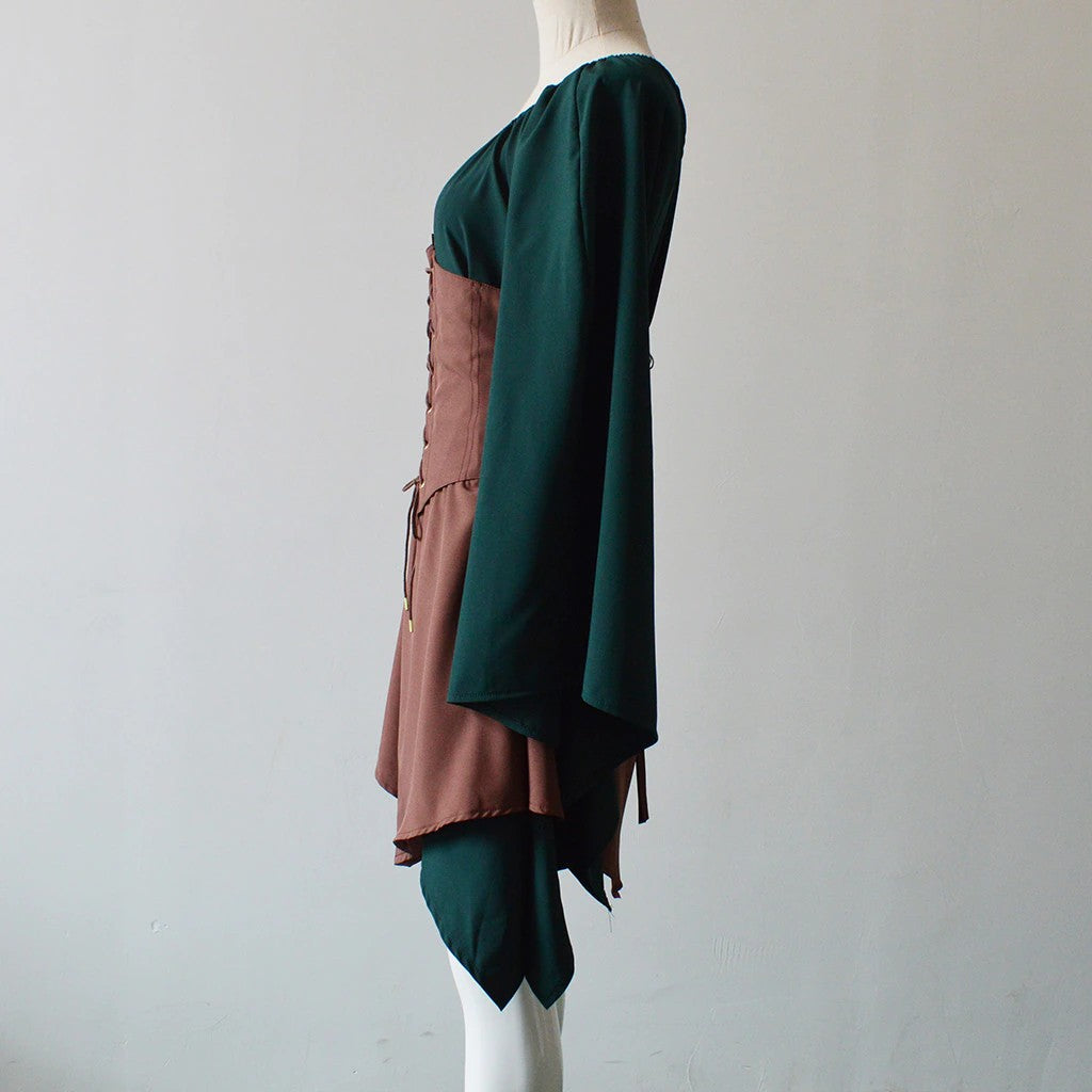 robe corset style vintage
