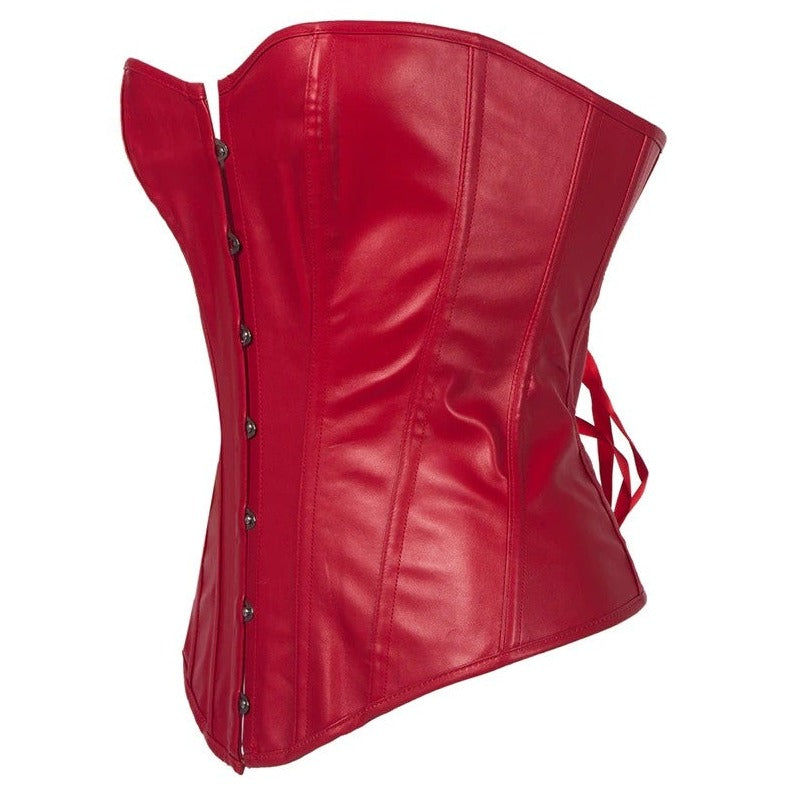 Corset Latex Rouge