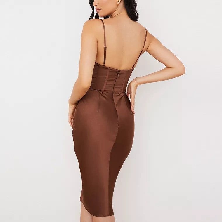 élégante robe corset