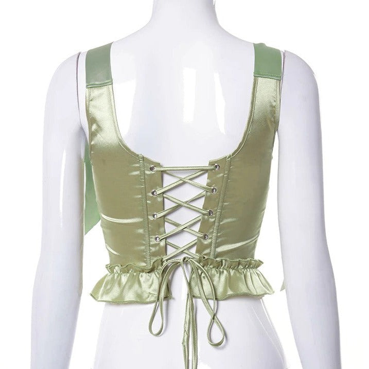 Corset victorien unique