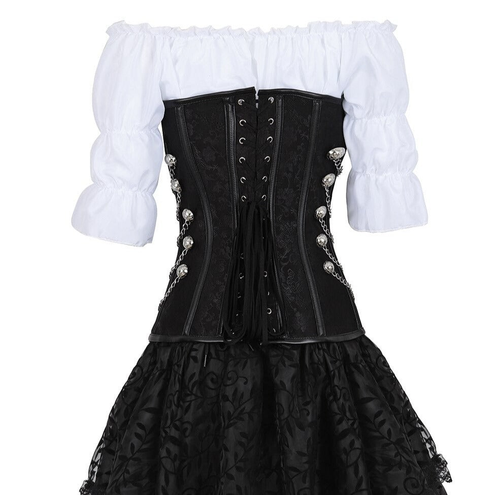 corset victorien steampunk