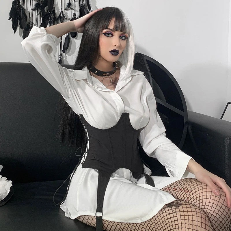 Corset Moderne Noir
