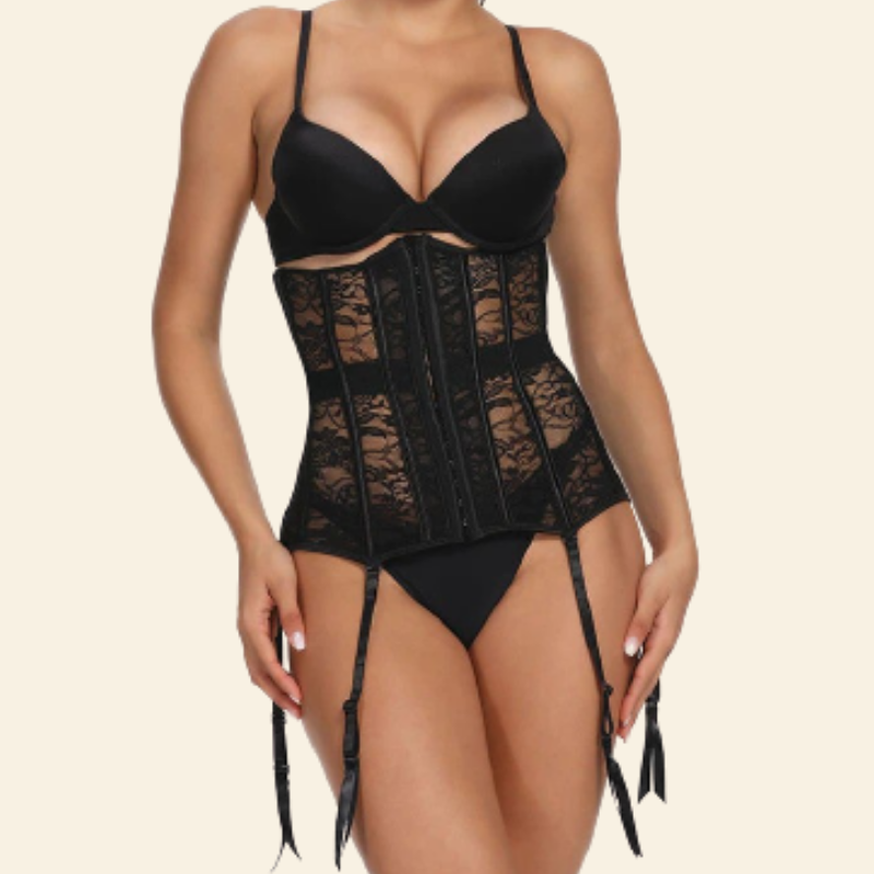 corset avec porte-jarretelles
