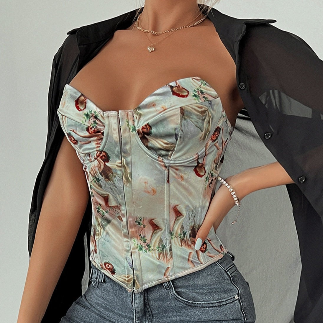 corset élégant pour femme