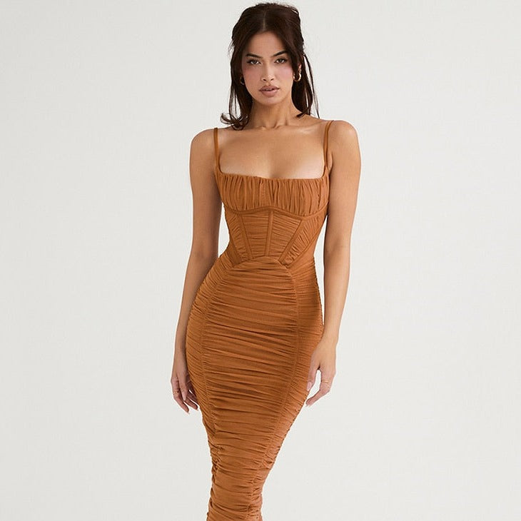élégante robe corset