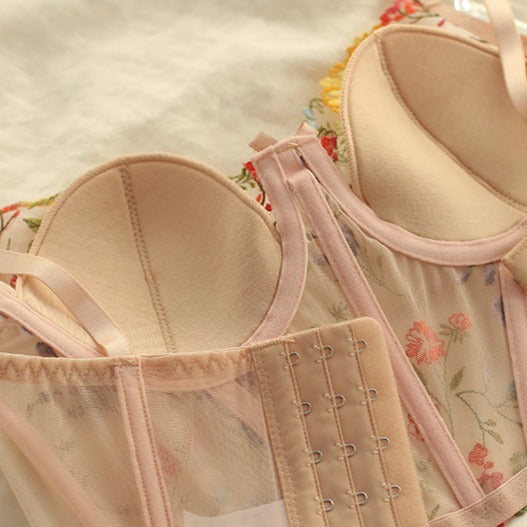 Broderie raffinée
