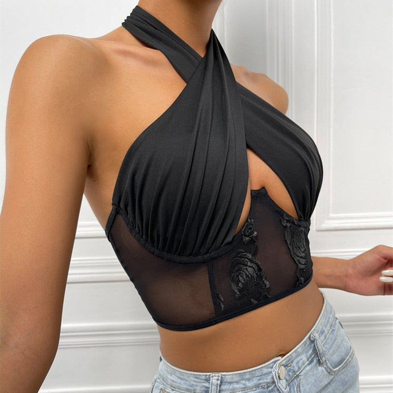 Corset pour femme noir