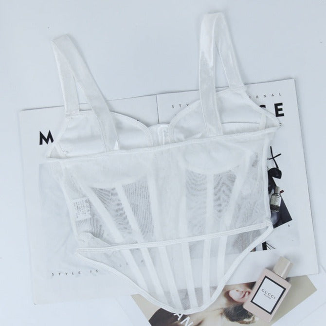 Corset Transparent Femme