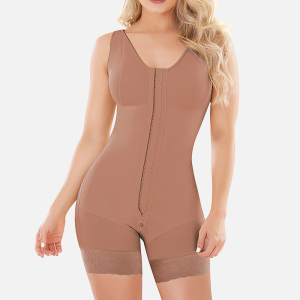 combinaison gaine minceur marron