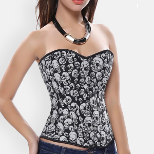 corset bustier gothique