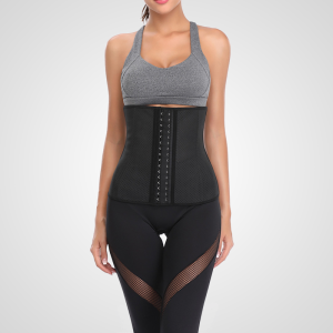 corset gainant noir