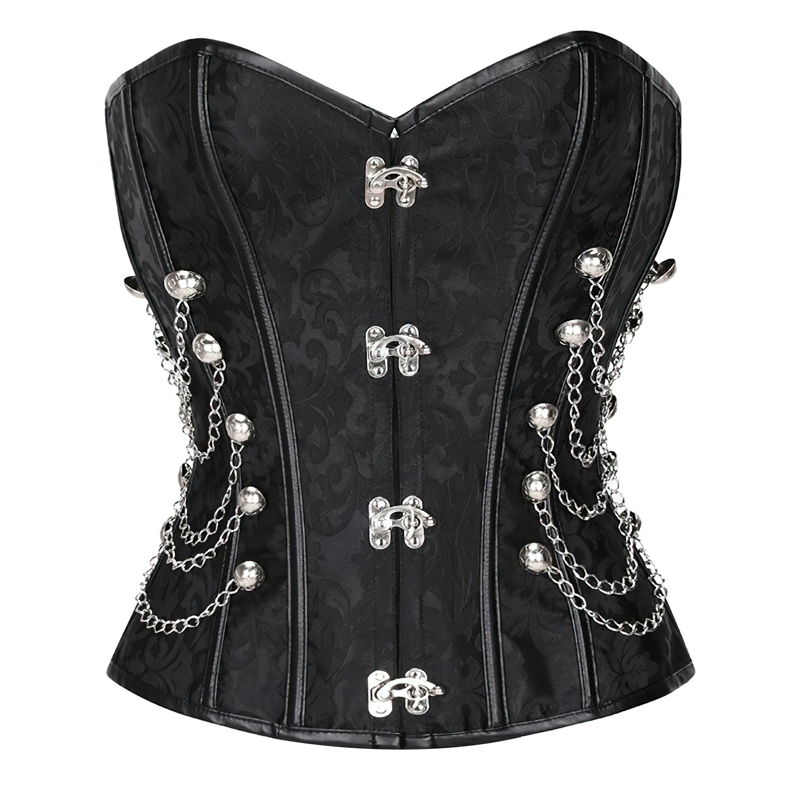 design corset noir gothique