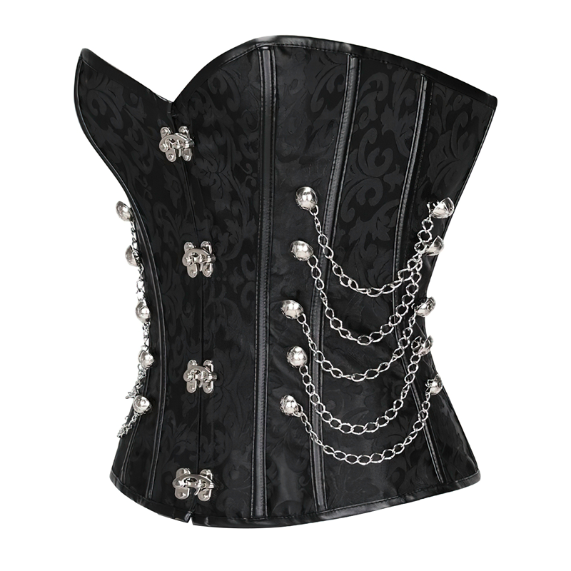 chaînettes décoratives corset