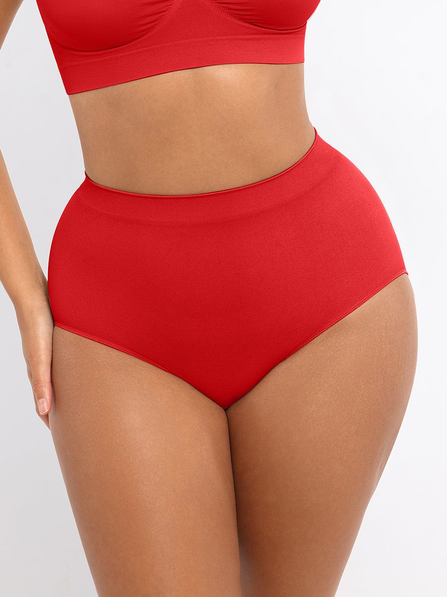 culotte gainante rouge