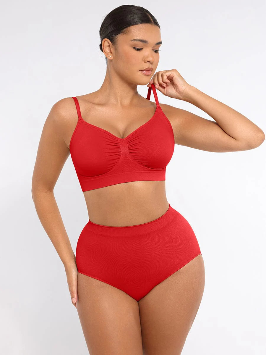 culotte rouge confort
