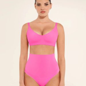 culotte gainante taille haute