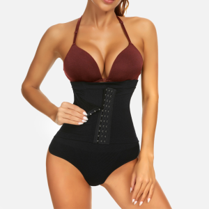 culotte haute amincissante noire