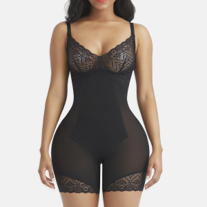gaine amincissante noire