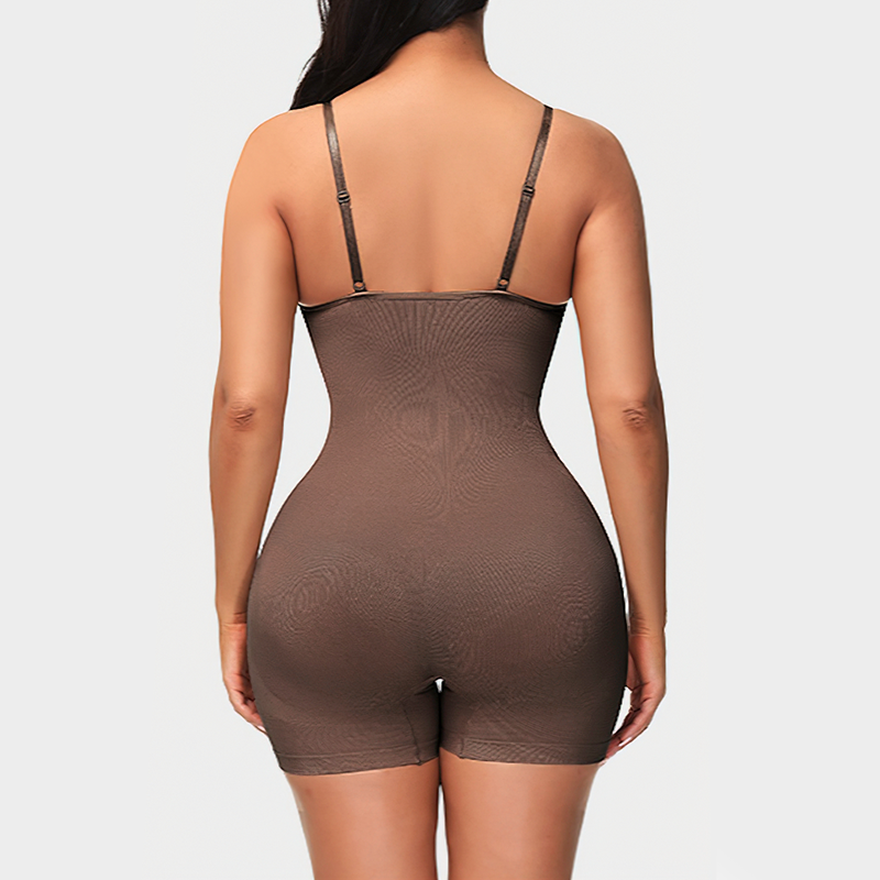 lingerie gainante marron