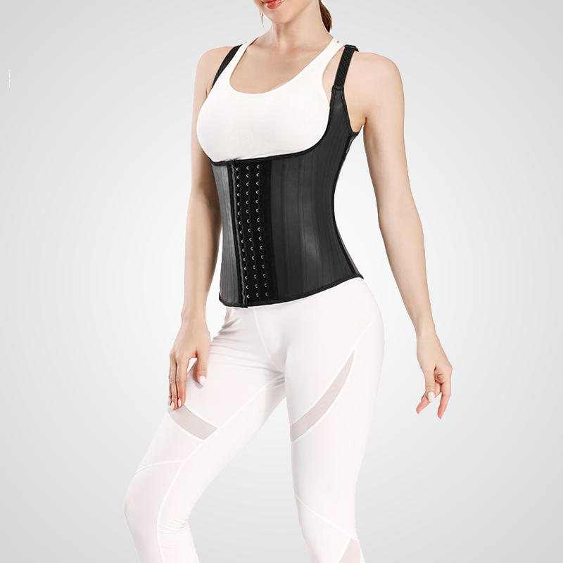 corset latex bretelles