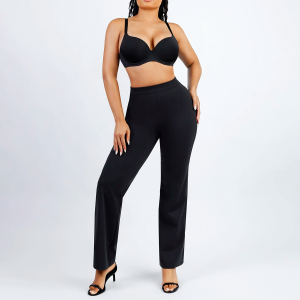 pantalon amincissant noir