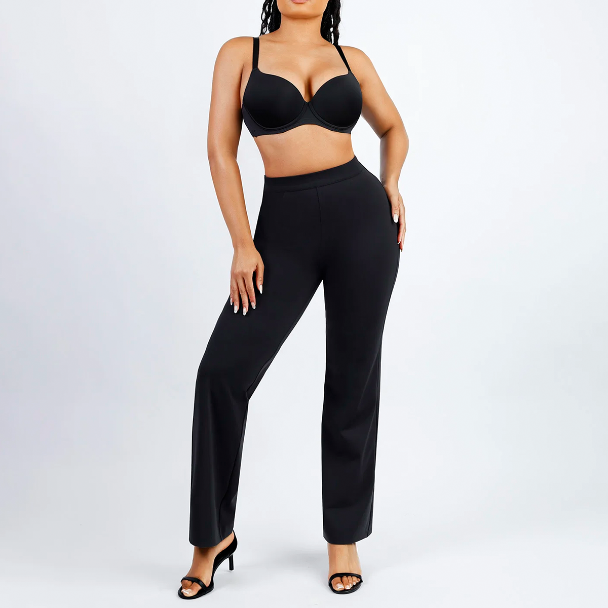 pantalon amincissant noir