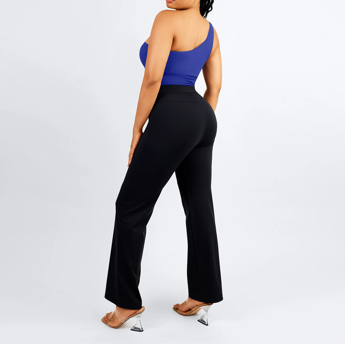 pantalon femme sculptant