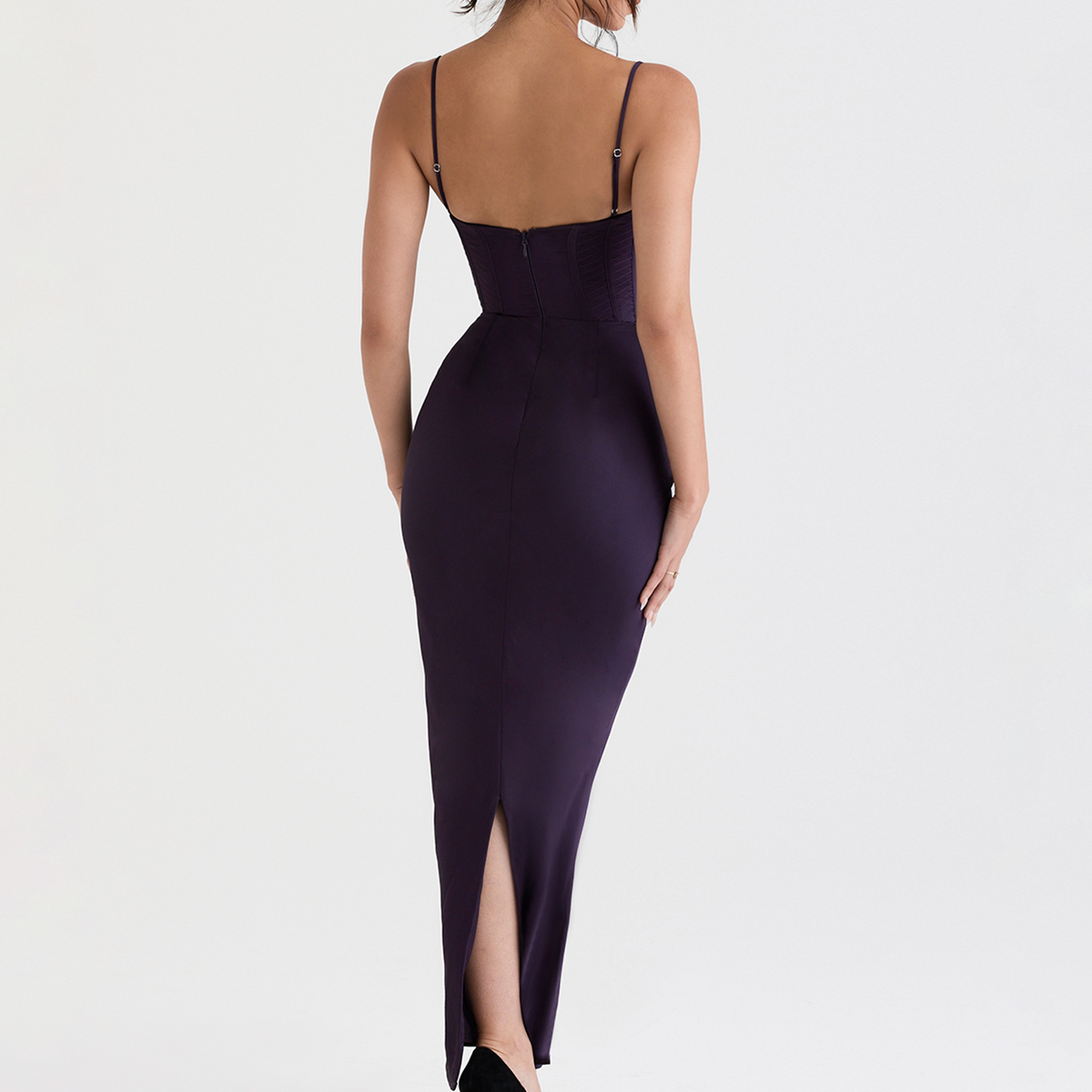 élégante robe à corset