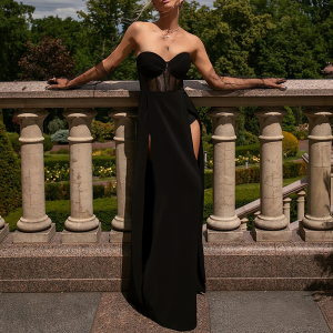 robe corset élégante