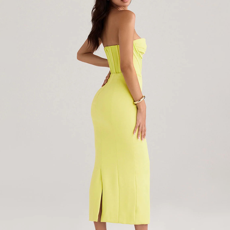 robe corset élégante