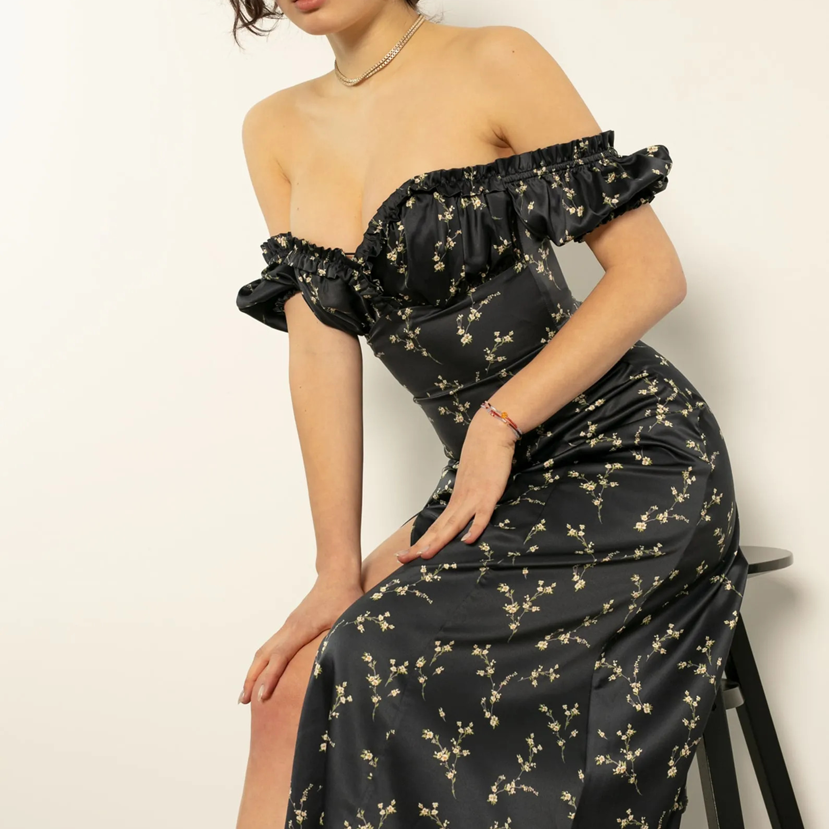 imprimé floral élégant