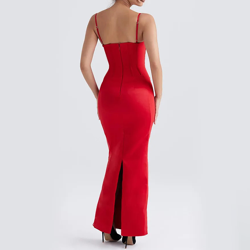 robe longue sophistiquée