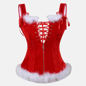 corset rouge sexy santa