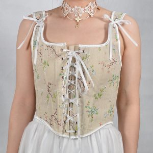top corset vintage