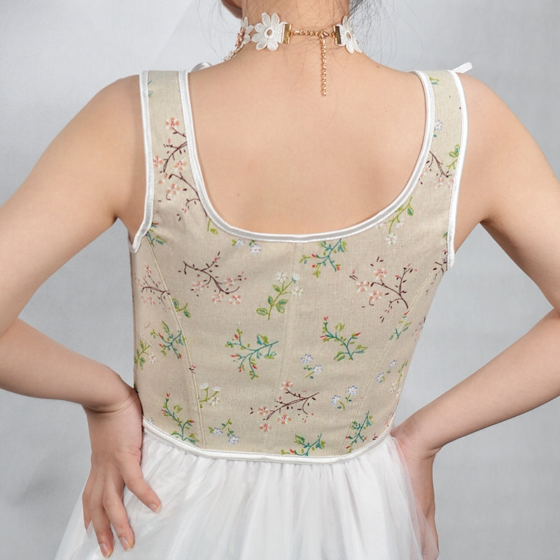 laçage avant corset