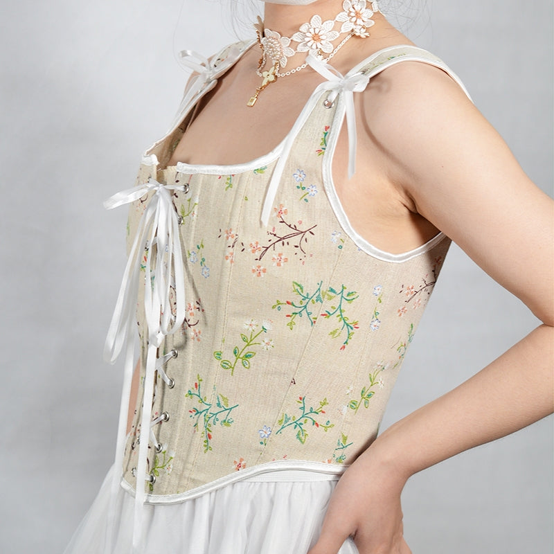 corset style bustier