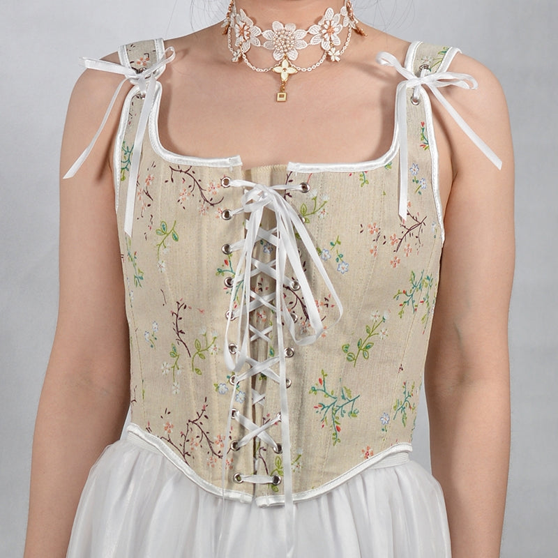 top corset vintage