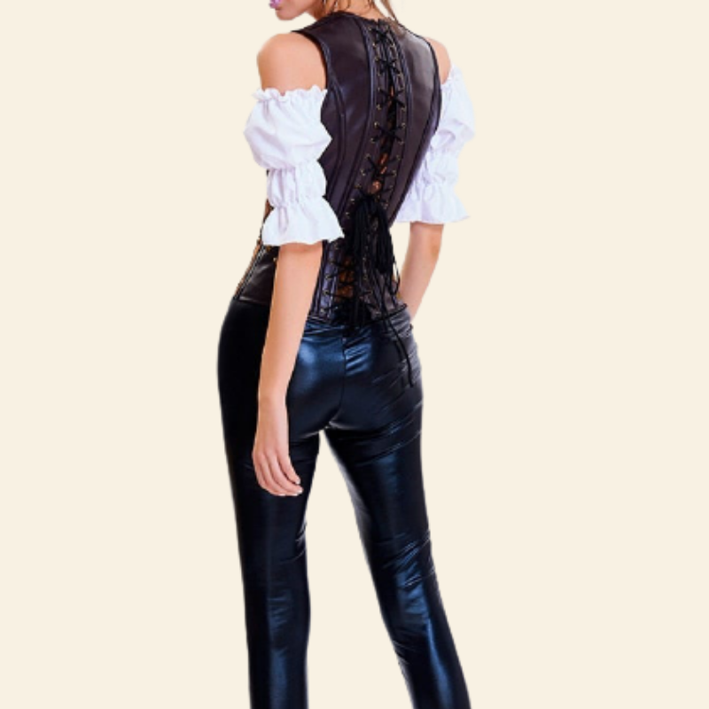 corset féminin style victorien