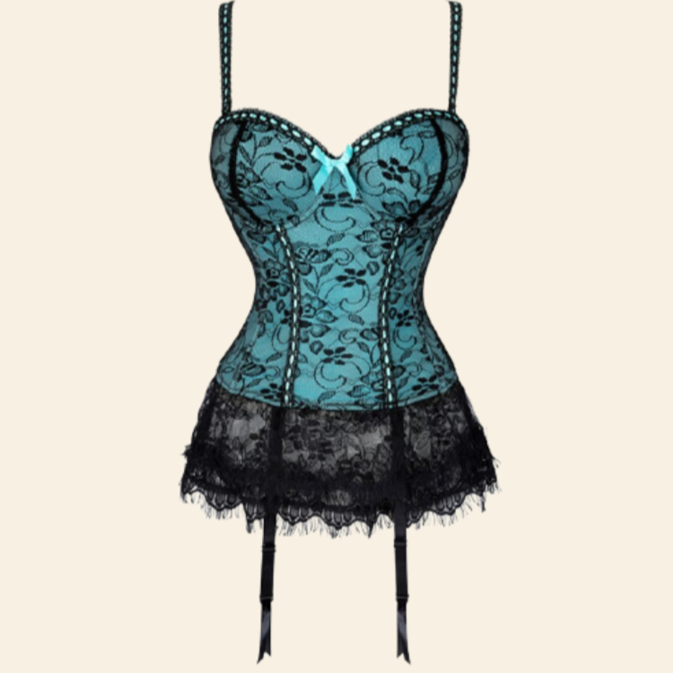 Corset Guêpière En Dentelle Leah
