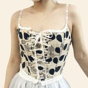 corset ancien style renaissance