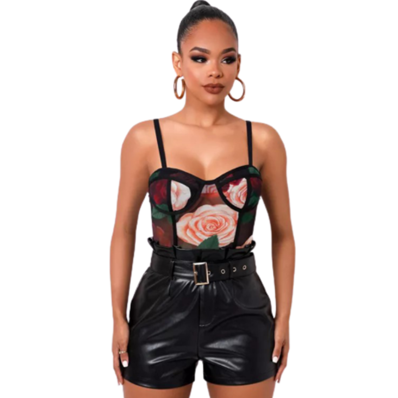 body corset féminin