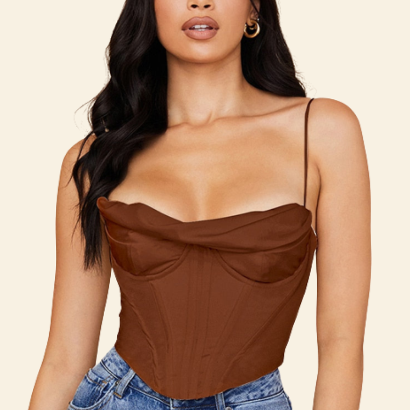 top corset élégant Zoey